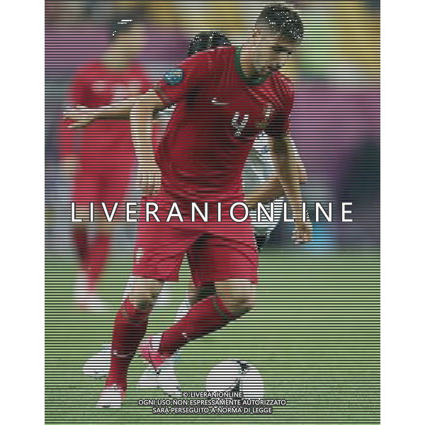 LWOW STADION OLIMPIJSKI 09.06.2012 EURO 2012 PILKA NOZNA GRUPA B NIEMCY - PORTUGALIA NZ MIGUEL VELOSO POR FOT MICHAL NOWAK / NEWSPIX.PL LVIV OLYMPIC STADIUM 09.06.2012 EURO 2012 GROUP B GERMANY - PORTUGAL MIGUEL VELOSO POR MICHAL NOWAK / NEWSPIX.PL --- Newspix.pl /Agenzia Aldo Liverani Sas - ITALY ONLY: Germania - Portogallo Campionati Europei UEFA 2012 Polonia/Ucraina Gruppo B Leopoli (Ucraina) 09/06/2012 *** Local Caption *** www.newspix.pl mail us: info@newspix.pl call us: 0048 022 23 22 222 --- Polish Picture Agency by Ringier Axel Springer Poland
