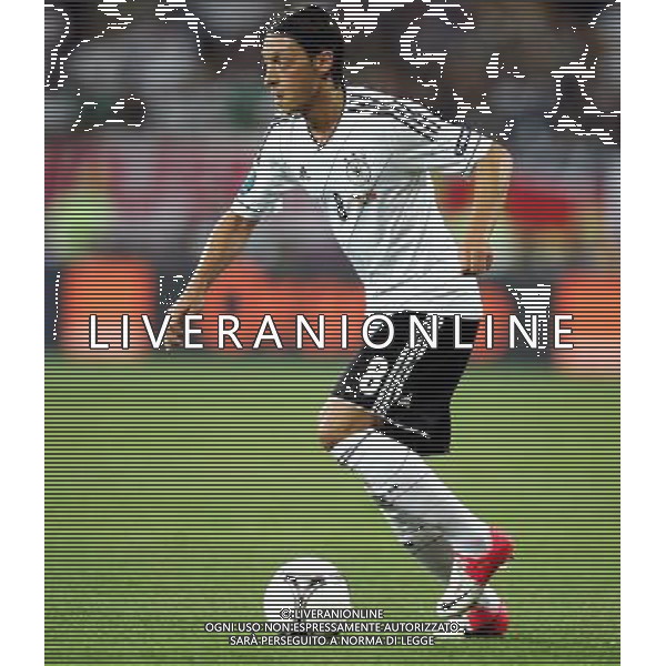 LWOW STADION OLIMPIJSKI 09.06.2012 EURO 2012 PILKA NOZNA GRUPA B NIEMCY - PORTUGALIA NZ MESUT OEZIL GER FOT MICHAL NOWAK / NEWSPIX.PL LVIV OLYMPIC STADIUM 09.06.2012 EURO 2012 GROUP B GERMANY - PORTUGAL MESUT OEZIL GER MICHAL NOWAK / NEWSPIX.PL --- Newspix.pl /Agenzia Aldo Liverani Sas - ITALY ONLY: Germania - Portogallo Campionati Europei UEFA 2012 Polonia/Ucraina Gruppo B Leopoli (Ucraina) 09/06/2012 *** Local Caption *** www.newspix.pl mail us: info@newspix.pl call us: 0048 022 23 22 222 --- Polish Picture Agency by Ringier Axel Springer Poland