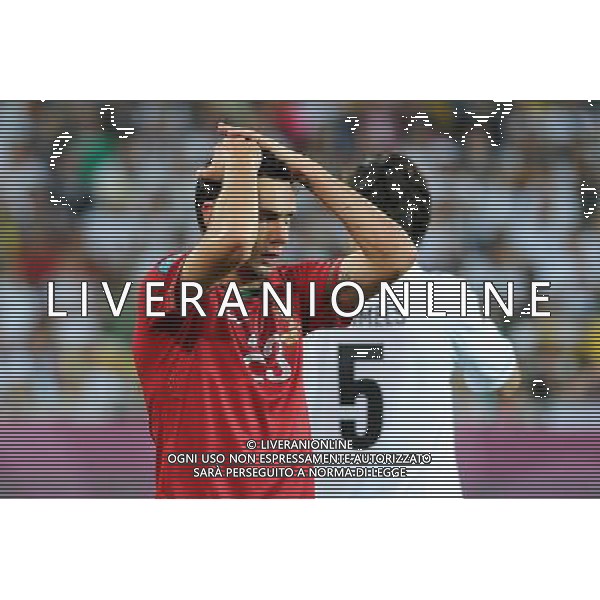 09.06.2012 LWOW - STADION ARENA LWOW ( LVIV UKRAINE STADIUM ARENA LVIV ) PILKA NOZNA ( FOOTBALL ) MISTRZOSTWA EUROPY W PILCE NOZNEJ UEFA EURO 2012 ( EUROPEAN CHAMPIONSHIPS UEFA EURO 2012 ) GRUPA B ( POOL B ) MECZ NIEMCY - PORTUGALIA ( GAME GERMANY - PORTUGAL ) NZ HELDER POSTIGA , SMUTEK STRATA FOTO MICHAL STANCZYK / CYFRASPORT/NEWSPIX.PL --- Newspix.pl /Agenzia Aldo Liverani Sas - ITALY ONLY: Germania - Portogallo Campionati Europei UEFA 2012 Polonia/Ucraina Gruppo B Leopoli (Ucraina) 09/06/2012 *** Local Caption *** www.newspix.pl mail us: info@newspix.pl call us: 0048 022 23 22 222 --- Polish Picture Agency by Ringier Axel Springer Poland