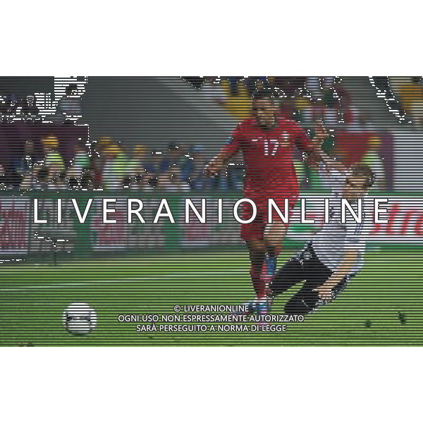 09.06.2012 LWOW UKRAINA (LVIV UKRAINE) ARENA LWOW (ARENA LVIV) PILKA NOZNA (FOOTBALL FUSSBALL) UEFA EURO 2012 POLAND UKRAINE MISTRZOSTWA EUROPY W PILCE NOZNEJ POLSKA UKRAINA MECZ NIEMCY - PORTUGALIA (GERMANY - PORTUGAL DEUTSCHLAND - PORTUGAL) N/Z NANI HOLGER BADSTUBER FOTO NORBERT BARCZYK / PRESSFOCUS/NEWSPIX.PL --- Newspix.pl /Agenzia Aldo Liverani Sas - ITALY ONLY: Germania - Portogallo Campionati Europei UEFA 2012 Polonia/Ucraina Gruppo B Leopoli (Ucraina) 09/06/2012 *** Local Caption *** www.newspix.pl mail us: info@newspix.pl call us: 0048 022 23 22 222 --- Polish Picture Agency by Ringier Axel Springer Poland