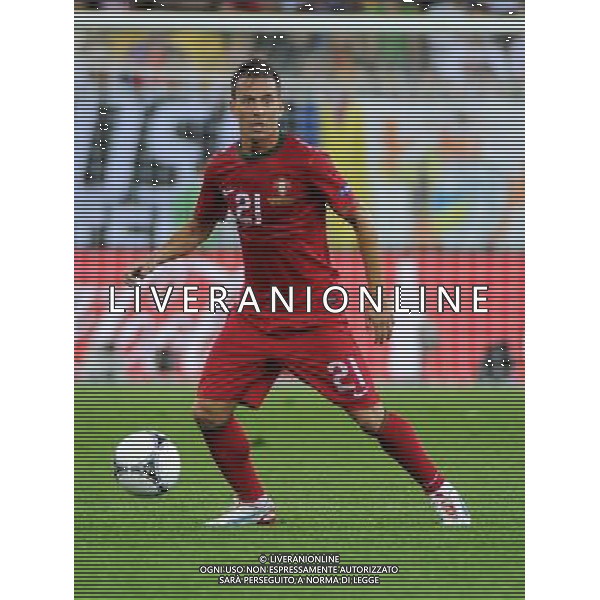 09.06.2012 LWOW UKRAINA (LVIV UKRAINE) ARENA LWOW (ARENA LVIV) PILKA NOZNA (FOOTBALL FUSSBALL) UEFA EURO 2012 POLAND UKRAINE MISTRZOSTWA EUROPY W PILCE NOZNEJ POLSKA UKRAINA MECZ NIEMCY - PORTUGALIA (GERMANY - PORTUGAL DEUTSCHLAND - PORTUGAL) N/Z JAO PEREIRA FOTO NORBERT BARCZYK / PRESSFOCUS/NEWSPIX.PL --- Newspix.pl /Agenzia Aldo Liverani Sas - ITALY ONLY: Germania - Portogallo Campionati Europei UEFA 2012 Polonia/Ucraina Gruppo B Leopoli (Ucraina) 09/06/2012 *** Local Caption *** www.newspix.pl mail us: info@newspix.pl call us: 0048 022 23 22 222 --- Polish Picture Agency by Ringier Axel Springer Poland