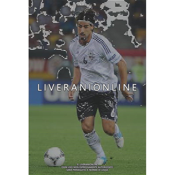 09.06.2012 LWOW UKRAINA (LVIV UKRAINE) ARENA LWOW (ARENA LVIV) PILKA NOZNA (FOOTBALL FUSSBALL) UEFA EURO 2012 POLAND UKRAINE MISTRZOSTWA EUROPY W PILCE NOZNEJ POLSKA UKRAINA MECZ NIEMCY - PORTUGALIA (GERMANY - PORTUGAL DEUTSCHLAND - PORTUGAL) N/Z SAMI KHEDIRA FOTO NORBERT BARCZYK / PRESSFOCUS/NEWSPIX.PL --- Newspix.pl /Agenzia Aldo Liverani Sas - ITALY ONLY: Germania - Portogallo Campionati Europei UEFA 2012 Polonia/Ucraina Gruppo B Leopoli (Ucraina) 09/06/2012 *** Local Caption *** www.newspix.pl mail us: info@newspix.pl call us: 0048 022 23 22 222 --- Polish Picture Agency by Ringier Axel Springer Poland