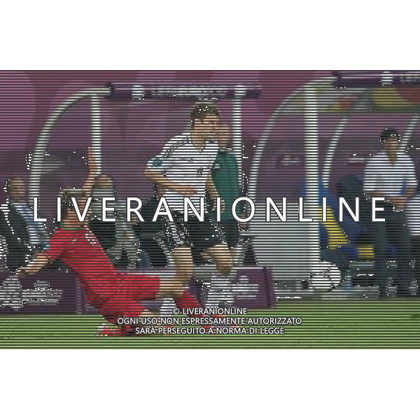 LWOW 09.06.2012 MECZ MISTRZOSTWA EUROPY 2012 GRUPA B: NIEMCY - PORTUGALIA --- UEFA EURO 2012 CHAMPIONSHIP GROUP B MATCH IN LVIV: GERMANY - PORTUGAL FABIO COENTRAO THOMAS MULLER FOT. PIOTR KUCZA/NEWSPIX.PL --- Newspix.pl /Agenzia Aldo Liverani Sas - ITALY ONLY: Germania - Portogallo Campionati Europei UEFA 2012 Polonia/Ucraina Gruppo B Leopoli (Ucraina) 09/06/2012 *** Local Caption *** www.newspix.pl mail us: info@newspix.pl call us: 0048 022 23 22 222 --- Polish Picture Agency by Ringier Axel Springer Poland
