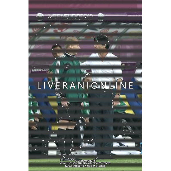 LWOW 09.06.2012 MECZ MISTRZOSTWA EUROPY 2012 GRUPA B: NIEMCY - PORTUGALIA --- UEFA EURO 2012 CHAMPIONSHIP GROUP B MATCH IN LVIV: GERMANY - PORTUGAL MARCIN BORSKI JOACHIM LOEW FOT. PIOTR KUCZA/NEWSPIX.PL --- Newspix.pl /Agenzia Aldo Liverani Sas - ITALY ONLY: Germania - Portogallo Campionati Europei UEFA 2012 Polonia/Ucraina Gruppo B Leopoli (Ucraina) 09/06/2012 *** Local Caption *** www.newspix.pl mail us: info@newspix.pl call us: 0048 022 23 22 222 --- Polish Picture Agency by Ringier Axel Springer Poland