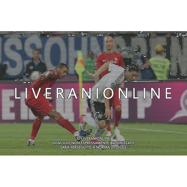 LWOW 09.06.2012 MECZ MISTRZOSTWA EUROPY 2012 GRUPA B: NIEMCY - PORTUGALIA --- UEFA EURO 2012 CHAMPIONSHIP GROUP B MATCH IN LVIV: GERMANY - PORTUGAL NANI MESUT OZIL FOT. PIOTR KUCZA/NEWSPIX.PL --- Newspix.pl /Agenzia Aldo Liverani Sas - ITALY ONLY: Germania - Portogallo Campionati Europei UEFA 2012 Polonia/Ucraina Gruppo B Leopoli (Ucraina) 09/06/2012 *** Local Caption *** www.newspix.pl mail us: info@newspix.pl call us: 0048 022 23 22 222 --- Polish Picture Agency by Ringier Axel Springer Poland