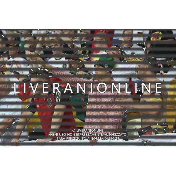 LWOW 09.06.2012 MECZ MISTRZOSTWA EUROPY 2012 GRUPA B: NIEMCY - PORTUGALIA --- UEFA EURO 2012 CHAMPIONSHIP GROUP B MATCH IN LVIV: GERMANY - PORTUGAL KIBICE NIEMIEC FOT. PIOTR KUCZA/NEWSPIX.PL --- Newspix.pl /Agenzia Aldo Liverani Sas - ITALY ONLY: Germania - Portogallo Campionati Europei UEFA 2012 Polonia/Ucraina Gruppo B Leopoli (Ucraina) 09/06/2012 *** Local Caption *** www.newspix.pl mail us: info@newspix.pl call us: 0048 022 23 22 222 --- Polish Picture Agency by Ringier Axel Springer Poland