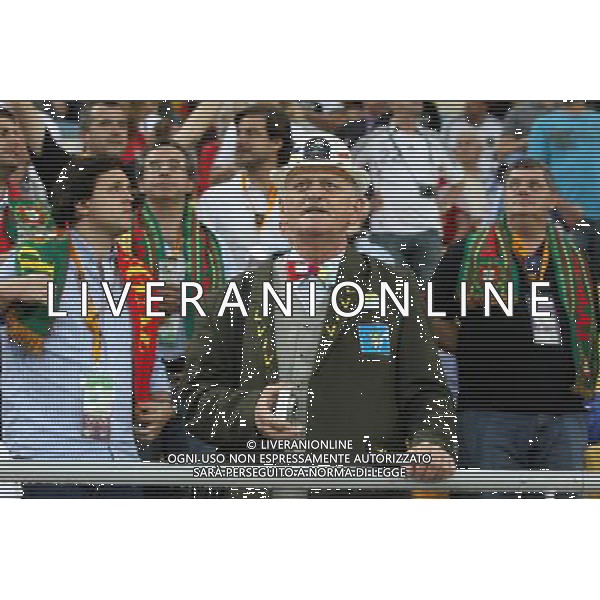 LWOW 09.06.2012 MECZ MISTRZOSTWA EUROPY 2012 GRUPA B: NIEMCY - PORTUGALIA --- UEFA EURO 2012 CHAMPIONSHIP GROUP B MATCH IN LVIV: GERMANY - PORTUGAL KIBICE FOT. PIOTR KUCZA/NEWSPIX.PL --- Newspix.pl /Agenzia Aldo Liverani Sas - ITALY ONLY: Germania - Portogallo Campionati Europei UEFA 2012 Polonia/Ucraina Gruppo B Leopoli (Ucraina) 09/06/2012 *** Local Caption *** www.newspix.pl mail us: info@newspix.pl call us: 0048 022 23 22 222 --- Polish Picture Agency by Ringier Axel Springer Poland