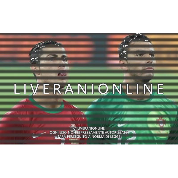 09.06.2012, LWOW, PILKA NOZNA, FOOTBALL, MISTRZOSTWA EUROPY W PILCE NOZNEJ, EURO 2012, FOOTBALL EUROPEAN CHAMPIONSHIP, NIEMCY - PORTUGALIA, GERMANY - PORTUGAL, CRISTIANO RONALDO, RUI PATRICIO (POR) , FOT. TOMASZ JASTRZEBOWSKI / FOTO OLIMPIK/NEWSPIX.PL --- Newspix.pl *** Local Caption *** www.newspix.pl mail us: info@newspix.pl call us: 0048 022 23 22 222 --- Polish Picture Agency by Ringier Axel Springer Poland