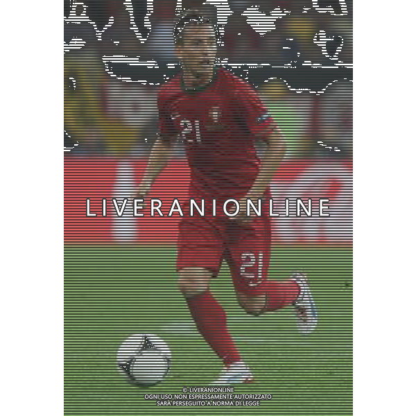 09.06.2012, LWOW, PILKA NOZNA, FOOTBALL, MISTRZOSTWA EUROPY W PILCE NOZNEJ, EURO 2012, FOOTBALL EUROPEAN CHAMPIONSHIP, NIEMCY - PORTUGALIA, GERMANY - PORTUGAL, JOAO PEREIRA (POR) , FOT. TOMASZ JASTRZEBOWSKI / FOTO OLIMPIK/NEWSPIX.PL --- Newspix.pl *** Local Caption *** www.newspix.pl mail us: info@newspix.pl call us: 0048 022 23 22 222 --- Polish Picture Agency by Ringier Axel Springer Poland