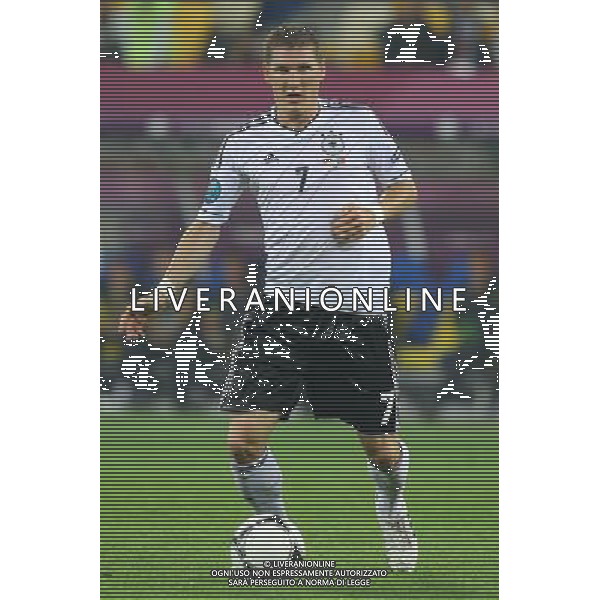 09.06.2012, LWOW, PILKA NOZNA, FOOTBALL, MISTRZOSTWA EUROPY W PILCE NOZNEJ, EURO 2012, FOOTBALL EUROPEAN CHAMPIONSHIP, NIEMCY - PORTUGALIA, GERMANY - PORTUGAL, BASTIAN SCHWEINSTEIGER (GER), FOT. TOMASZ JASTRZEBOWSKI / FOTO OLIMPIK/NEWSPIX.PL --- Newspix.pl *** Local Caption *** www.newspix.pl mail us: info@newspix.pl call us: 0048 022 23 22 222 --- Polish Picture Agency by Ringier Axel Springer Poland