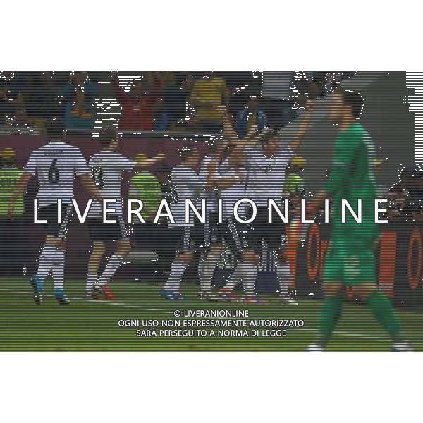 09.06.2012, LWOW, PILKA NOZNA, FOOTBALL, MISTRZOSTWA EUROPY W PILCE NOZNEJ, EURO 2012, FOOTBALL EUROPEAN CHAMPIONSHIP, NIEMCY - PORTUGALIA, GERMANY - PORTUGAL, MARRIO GOMEZ (GER), RADOSC, BRAMKA, FOT. TOMASZ JASTRZEBOWSKI / FOTO OLIMPIK/NEWSPIX.PL --- Newspix.pl *** Local Caption *** www.newspix.pl mail us: info@newspix.pl call us: 0048 022 23 22 222 --- Polish Picture Agency by Ringier Axel Springer Poland