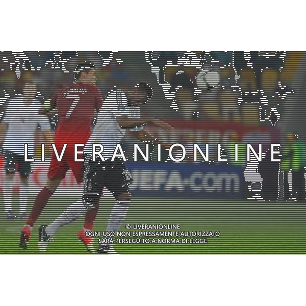 09.06.2012, LWOW, PILKA NOZNA, FOOTBALL, MISTRZOSTWA EUROPY W PILCE NOZNEJ, EURO 2012, FOOTBALL EUROPEAN CHAMPIONSHIP, NIEMCY - PORTUGALIA, GERMANY - PORTUGAL, JEROME BOATENG (GER), CRISTIANO RONALDO (POR), FOT. TOMASZ JASTRZEBOWSKI / FOTO OLIMPIK/NEWSPIX.PL --- Newspix.pl *** Local Caption *** www.newspix.pl mail us: info@newspix.pl call us: 0048 022 23 22 222 --- Polish Picture Agency by Ringier Axel Springer Poland
