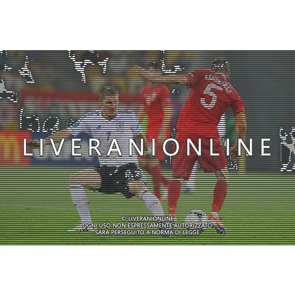 09.06.2012, LWOW, PILKA NOZNA, FOOTBALL, MISTRZOSTWA EUROPY W PILCE NOZNEJ, EURO 2012, FOOTBALL EUROPEAN CHAMPIONSHIP, NIEMCY - PORTUGALIA, GERMANY - PORTUGAL, BASTIAN SCHWEINSTEIGER (GER), FABIO COENTRAO (POR) , FOT. TOMASZ JASTRZEBOWSKI / FOTO OLIMPIK/NEWSPIX.PL --- Newspix.pl *** Local Caption *** www.newspix.pl mail us: info@newspix.pl call us: 0048 022 23 22 222 --- Polish Picture Agency by Ringier Axel Springer Poland