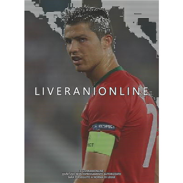09.06.2012, LWOW, PILKA NOZNA, FOOTBALL, MISTRZOSTWA EUROPY W PILCE NOZNEJ, EURO 2012, FOOTBALL EUROPEAN CHAMPIONSHIP, NIEMCY - PORTUGALIA, GERMANY - PORTUGAL, CRISTIANO RONALDO (POR), FOT. TOMASZ JASTRZEBOWSKI / FOTO OLIMPIK/NEWSPIX.PL --- Newspix.pl *** Local Caption *** www.newspix.pl mail us: info@newspix.pl call us: 0048 022 23 22 222 --- Polish Picture Agency by Ringier Axel Springer Poland