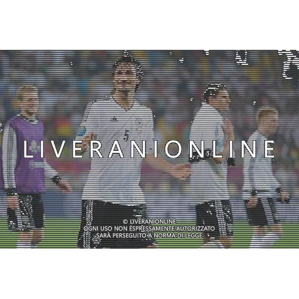 09.06.2012 LWOW - STADION ARENA LWOW ( LVIV UKRAINE STADIUM ARENA LVIV ) PILKA NOZNA ( FOOTBALL ) MISTRZOSTWA EUROPY W PILCE NOZNEJ UEFA EURO 2012 ( EUROPEAN CHAMPIONSHIPS UEFA EURO 2012 ) GRUPA B ( POOL B ) MECZ NIEMCY - PORTUGALIA ( GAME GERMANY - PORTUGAL ) NZ MATS HUMMELS , RADOSC ZWYCIESTWO FOTO MICHAL STANCZYK / CYFRASPORT/NEWSPIX.PL --- Newspix.pl *** Local Caption *** www.newspix.pl mail us: info@newspix.pl call us: 0048 022 23 22 222 --- Polish Picture Agency by Ringier Axel Springer Poland