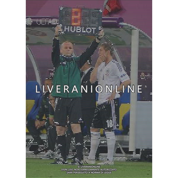 09.06.2012 LWOW UKRAINA (LVIV UKRAINE) ARENA LWOW (ARENA LVIV) PILKA NOZNA (FOOTBALL FUSSBALL) UEFA EURO 2012 POLAND UKRAINE MISTRZOSTWA EUROPY W PILCE NOZNEJ POLSKA UKRAINA MECZ NIEMCY - PORTUGALIA (GERMANY - PORTUGAL DEUTSCHLAND - PORTUGAL) N/Z MARCIN BORSKI SEDZIA TECHNICZNY FOTO NORBERT BARCZYK / PRESSFOCUS/NEWSPIX.PL --- Newspix.pl *** Local Caption *** www.newspix.pl mail us: info@newspix.pl call us: 0048 022 23 22 222 --- Polish Picture Agency by Ringier Axel Springer Poland