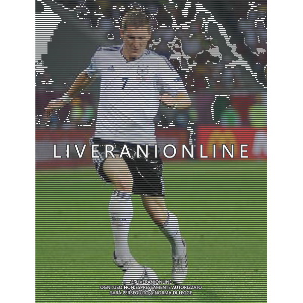 09.06.2012 LWOW UKRAINA (LVIV UKRAINE) ARENA LWOW (ARENA LVIV) PILKA NOZNA (FOOTBALL FUSSBALL) UEFA EURO 2012 POLAND UKRAINE MISTRZOSTWA EUROPY W PILCE NOZNEJ POLSKA UKRAINA MECZ NIEMCY - PORTUGALIA (GERMANY - PORTUGAL DEUTSCHLAND - PORTUGAL) N/Z BASTIAN SCHWEINSTEIGER FOTO NORBERT BARCZYK / PRESSFOCUS/NEWSPIX.PL --- Newspix.pl *** Local Caption *** www.newspix.pl mail us: info@newspix.pl call us: 0048 022 23 22 222 --- Polish Picture Agency by Ringier Axel Springer Poland