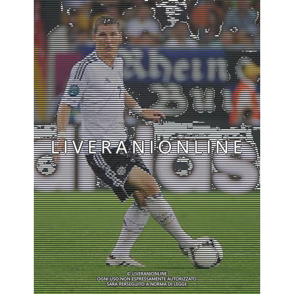 09.06.2012 LWOW UKRAINA (LVIV UKRAINE) ARENA LWOW (ARENA LVIV) PILKA NOZNA (FOOTBALL FUSSBALL) UEFA EURO 2012 POLAND UKRAINE MISTRZOSTWA EUROPY W PILCE NOZNEJ POLSKA UKRAINA MECZ NIEMCY - PORTUGALIA (GERMANY - PORTUGAL DEUTSCHLAND - PORTUGAL) N/Z BASTIAN SCHWEINSTEIGER FOTO NORBERT BARCZYK / PRESSFOCUS/NEWSPIX.PL --- Newspix.pl *** Local Caption *** www.newspix.pl mail us: info@newspix.pl call us: 0048 022 23 22 222 --- Polish Picture Agency by Ringier Axel Springer Poland