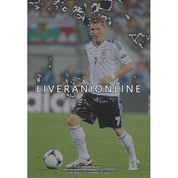 09.06.2012 LWOW UKRAINA (LVIV UKRAINE) ARENA LWOW (ARENA LVIV) PILKA NOZNA (FOOTBALL FUSSBALL) UEFA EURO 2012 POLAND UKRAINE MISTRZOSTWA EUROPY W PILCE NOZNEJ POLSKA UKRAINA MECZ NIEMCY - PORTUGALIA (GERMANY - PORTUGAL DEUTSCHLAND - PORTUGAL) N/Z BASTIAN SCHWEINSTEIGER FOTO NORBERT BARCZYK / PRESSFOCUS/NEWSPIX.PL --- Newspix.pl *** Local Caption *** www.newspix.pl mail us: info@newspix.pl call us: 0048 022 23 22 222 --- Polish Picture Agency by Ringier Axel Springer Poland