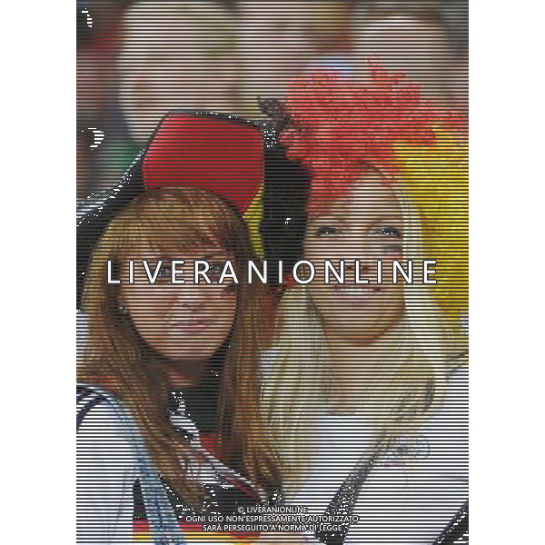 09.06.2012 LWOW UKRAINA (LVIV UKRAINE) ARENA LWOW (ARENA LVIV) PILKA NOZNA (FOOTBALL FUSSBALL) UEFA EURO 2012 POLAND UKRAINE MISTRZOSTWA EUROPY W PILCE NOZNEJ POLSKA UKRAINA MECZ NIEMCY - PORTUGALIA (GERMANY - PORTUGAL DEUTSCHLAND - PORTUGAL) N/Z KIBIC KIBICE KIBICKI NIEMIEC FOTO NORBERT BARCZYK / PRESSFOCUS/NEWSPIX.PL --- Newspix.pl *** Local Caption *** www.newspix.pl mail us: info@newspix.pl call us: 0048 022 23 22 222 --- Polish Picture Agency by Ringier Axel Springer Poland