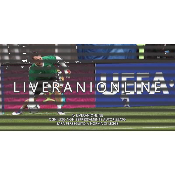 09.06.2012 POZNAN - STADION MIEJSKI ( POZNAN POLAND MUNICIPIAL STADIUM) PILKA NOZNA (FOOTBALL ) MISTRZOSTWA EUROPY W PILCE NOZNEJ UEFA EURO 2012 ( EUROPEAN CHAPIONSHIPS UEFA EURO 2012 ) GRUPA C ( POOL C ) TRENING REPREZENTACJI IRLANDIA( TRAINING TEAM REPUBLIC OF IRLAND ) NZ/: SHAY GIVEN FOTO JAKUB PIASECKI/CYFRASPORT/NEWSPIX.PL --- Newspix.pl AG ALDO LIVERANI S A S ONLY ITALY *** Local Caption *** www.newspix.pl mail us: info@newspix.pl call us: 0048 022 23 22 222 --- Polish Picture Agency by Ringier Axel Springer Poland