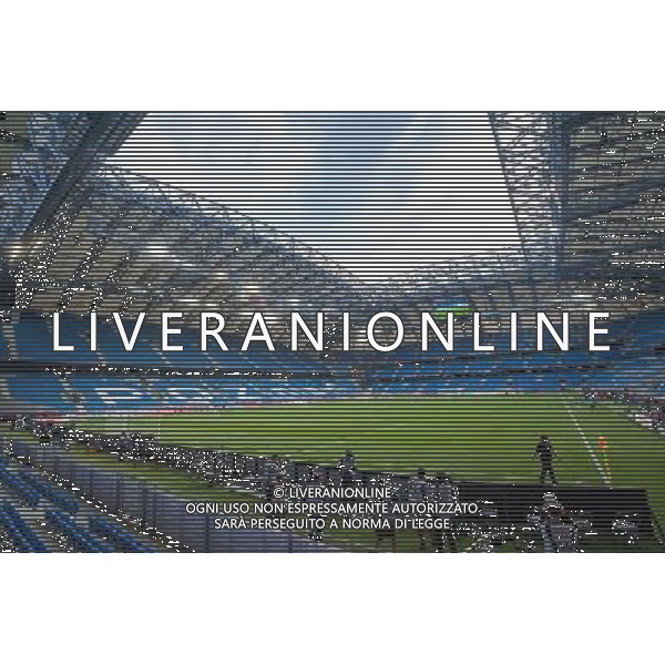 09.06.2012. POZNAN, STADION MIEJSKI. (UEFA EURO 2012 POLAND UKRAINE) MISTRZOSTWA EUROPY W PILCE NOZNEJ. TRENING OTWARTY REPREZENTACJI IRLANDII GRUPA C (TRAINING OF THE REPUBLIC OF IRELAND NATIONAL TEAM POOL C). NZ/ WIDOK STADION PRZED MECZEM FOT. JAKUB KACZMARCZYK / PRESSFOCUS NEWSPIXPL --- Newspix.pl AG ALDO LIVERANI S A S ONLY ITALY *** Local Caption *** www.newspix.pl mail us: info@newspix.pl call us: 0048 022 23 22 222 --- Polish Picture Agency by Ringier Axel Springer Poland