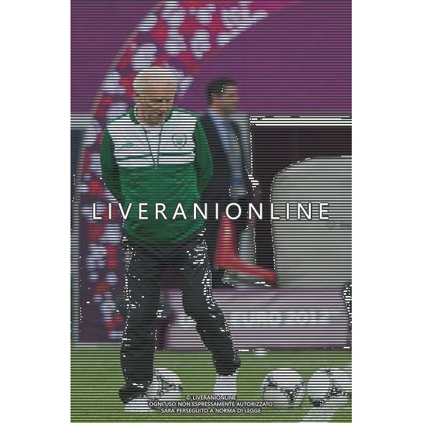 09.06.2012. POZNAN, STADION MIEJSKI. (UEFA EURO 2012 POLAND UKRAINE) MISTRZOSTWA EUROPY W PILCE NOZNEJ. TRENING OTWARTY REPREZENTACJI IRLANDII GRUPA C (TRAINING OF THE REPUBLIC OF IRELAND NATIONAL TEAM POOL C). NZ/ TRENER (COACH) GIOVANNI TRAPATTONI FOT. JAKUB KACZMARCZYK / PRESSFOCUS NEWSPIXPL --- Newspix.pl AG ALDO LIVERANI S A S ONLY ITALY *** Local Caption *** www.newspix.pl mail us: info@newspix.pl call us: 0048 022 23 22 222 --- Polish Picture Agency by Ringier Axel Springer Poland