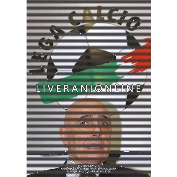 MILANO 12/07/04 -VIA ROSELLINI- SEDE LEGA CALCIO PROFESSIONISTI NELLA FOTO: GALLIANI ADRIANO PH: STEFANO CAPRA/AG. ALDO LIVERANI