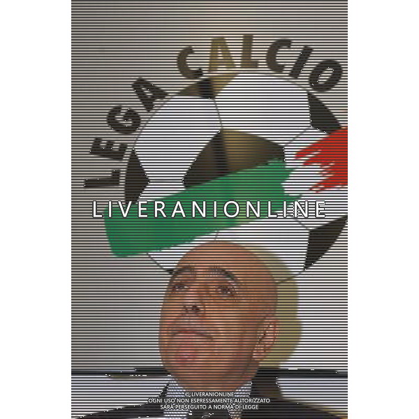 MILANO 12/07/04 -VIA ROSELLINI- SEDE LEGA CALCIO PROFESSIONISTI NELLA FOTO: GALLIANI ADRIANO PH: STEFANO CAPRA/AG. ALDO LIVERANI