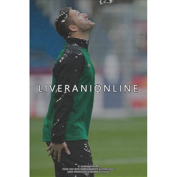 09.06.2012. POZNAN, STADION MIEJSKI. (UEFA EURO 2012 POLAND UKRAINE) MISTRZOSTWA EUROPY W PILCE NOZNEJ. TRENING OTWARTY REPREZENTACJI IRLANDII GRUPA C (TRAINING OF THE REPUBLIC OF IRELAND NATIONAL TEAM POOL C). NZ/ ROBBIE KEANE FOT. JAKUB KACZMARCZYK / PRESSFOCUS NEWSPIXPL --- Newspix.pl AG ALDO LIVERANI S A S ONLY ITALY *** Local Caption *** www.newspix.pl mail us: info@newspix.pl call us: 0048 022 23 22 222 --- Polish Picture Agency by Ringier Axel Springer Poland