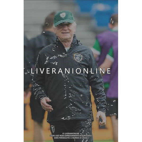 09.06.2012. POZNAN, STADION MIEJSKI. (UEFA EURO 2012 POLAND UKRAINE) MISTRZOSTWA EUROPY W PILCE NOZNEJ. TRENING OTWARTY REPREZENTACJI IRLANDII GRUPA C (TRAINING OF THE REPUBLIC OF IRELAND NATIONAL TEAM POOL C). NZ/ TRENER (COACH) GIOVANNI TRAPATTONI FOT. JAKUB KACZMARCZYK / PRESSFOCUS NEWSPIXPL --- Newspix.pl AG ALDO LIVERANI S A S ONLY ITALY *** Local Caption *** www.newspix.pl mail us: info@newspix.pl call us: 0048 022 23 22 222 --- Polish Picture Agency by Ringier Axel Springer Poland