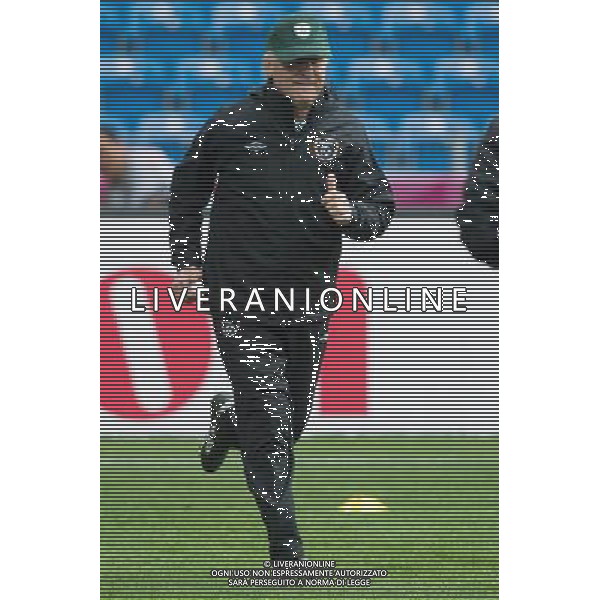 09.06.2012. POZNAN, STADION MIEJSKI. (UEFA EURO 2012 POLAND UKRAINE) MISTRZOSTWA EUROPY W PILCE NOZNEJ. TRENING OTWARTY REPREZENTACJI IRLANDII GRUPA C (TRAINING OF THE REPUBLIC OF IRELAND NATIONAL TEAM POOL C). NZ/ TRENER (COACH) GIOVANNI TRAPATTONI FOT. JAKUB KACZMARCZYK / PRESSFOCUS NEWSPIXPL --- Newspix.pl AG ALDO LIVERANI S A S ONLY ITALY *** Local Caption *** www.newspix.pl mail us: info@newspix.pl call us: 0048 022 23 22 222 --- Polish Picture Agency by Ringier Axel Springer Poland