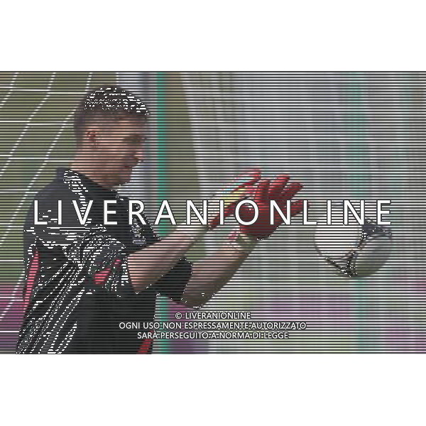 05.06.2012 WARSZAWA - KONWIKTORSKA STADION POLONII (WARSAW POLAND) ) MISTRZOSTWA EUROPY W PILCE NOZNEJ UEFA EURO 2012 ( EUROPEAN CHAMPIONSHIPS UEFA EURO 2012 ) PILKA NOZNA REPREZENTACJA POLSKI TRENING REPREZENTACJI POLSKI NZ PRZEMYSLAW TYTON FOTO MATEUSZ TRZUSKOWSKI/CYFRASPORT/NEWSPIX.PL --- Newspix.pl AG ALDO LIVERANI S A S ONLY ITALY *** Local Caption *** www.newspix.pl mail us: info@newspix.pl call us: 0048 022 23 22 222 --- Polish Picture Agency by Ringier Axel Springer Poland