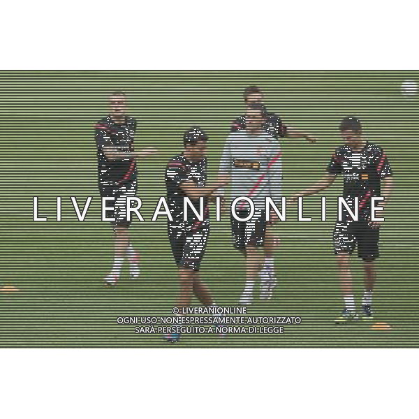 05.06.2012 WARSZAWA - KONWIKTORSKA STADION POLONII (WARSAW POLAND) ) MISTRZOSTWA EUROPY W PILCE NOZNEJ UEFA EURO 2012 ( EUROPEAN CHAMPIONSHIPS UEFA EURO 2012 ) PILKA NOZNA REPREZENTACJA POLSKI TRENING REPREZENTACJI POLSKI NZ KAMIL GROSICKI (L) GRZEGORZ WOJTKOWIAK (C) REMIGIUSZ RZEPKA (2P) RAFAL WOLSKI (P) FOTO MATEUSZ TRZUSKOWSKI/CYFRASPORT/NEWSPIX.PL --- Newspix.pl AG ALDO LIVERANI S A S ONLY ITALY *** Local Caption *** www.newspix.pl mail us: info@newspix.pl call us: 0048 022 23 22 222 --- Polish Picture Agency by Ringier Axel Springer Poland