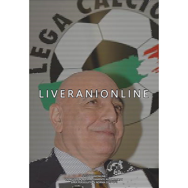 MILANO 12/07/04 -VIA ROSELLINI- SEDE LEGA CALCIO PROFESSIONISTI NELLA FOTO: GALLIANI ADRIANO PH: STEFANO CAPRA/AG. ALDO LIVERANI