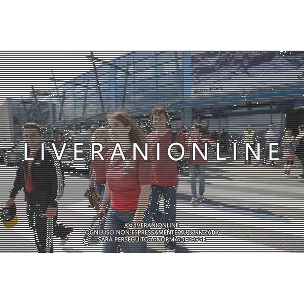 GDANSK 10.06.2012 LOTNISKO IM LECHA WALESY N Z HISZPANSCY I WLOSCY KIBICE PRZYLATUJA NA MECZ HISZPANIA WLOCHY FOT MICHAL FLUDRA/NEWSPIX.PL Spanish football fans arrives at Gdansk airport. --- Newspix.pl AG ALDO LIVERANI S A S ONLY ITALY *** Local Caption *** www.newspix.pl mail us: info@newspix.pl call us: 0048 022 23 22 222 --- Polish Picture Agency by Ringier Axel Springer Poland