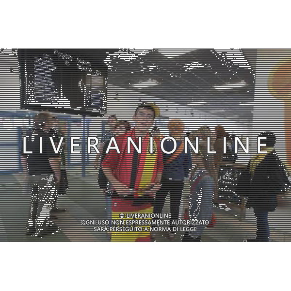 GDANSK 10.06.2012 LOTNISKO IM LECHA WALESY N Z HISZPANSCY I WLOSCY KIBICE PRZYLATUJA NA MECZ HISZPANIA WLOCHY FOT MICHAL FLUDRA/NEWSPIX.PL Spanish football fans arrives at Gdansk airport. --- Newspix.pl AG ALDO LIVERANI S A S ONLY ITALY *** Local Caption *** www.newspix.pl mail us: info@newspix.pl call us: 0048 022 23 22 222 --- Polish Picture Agency by Ringier Axel Springer Poland