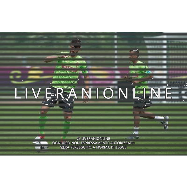 10.06.2012. OPALENICA, CENTRUM POBYTOWE. (UEFA EURO 2012 POLAND UKRAINE) MISTRZOSTWA EUROPY W PILCE NOZNEJ. TRENING OTWARTY REPREZENTACJI PORTUGALII (TRAINING OF PORTUGAL NATIONAL TEAM). NZ/ NELSON OLIVEIRA , NANI FOT. JAKUB KACZMARCZYK / PRESSFOCUS NEWSPIXPL --- Newspix.pl AG ALDO LIVERANI S A S ONLY ITALY *** Local Caption *** www.newspix.pl mail us: info@newspix.pl call us: 0048 022 23 22 222 --- Polish Picture Agency by Ringier Axel Springer Poland