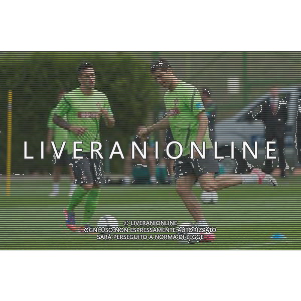 10.06.2012. OPALENICA, CENTRUM POBYTOWE. (UEFA EURO 2012 POLAND UKRAINE) MISTRZOSTWA EUROPY W PILCE NOZNEJ. TRENING OTWARTY REPREZENTACJI PORTUGALII (TRAINING OF PORTUGAL NATIONAL TEAM). NZ/ HUGO MIGUEL LOPES , CRISTIANO RONALDO FOT. JAKUB KACZMARCZYK / PRESSFOCUS NEWSPIXPL --- Newspix.pl AG ALDO LIVERANI S A S ONLY ITALY *** Local Caption *** www.newspix.pl mail us: info@newspix.pl call us: 0048 022 23 22 222 --- Polish Picture Agency by Ringier Axel Springer Poland