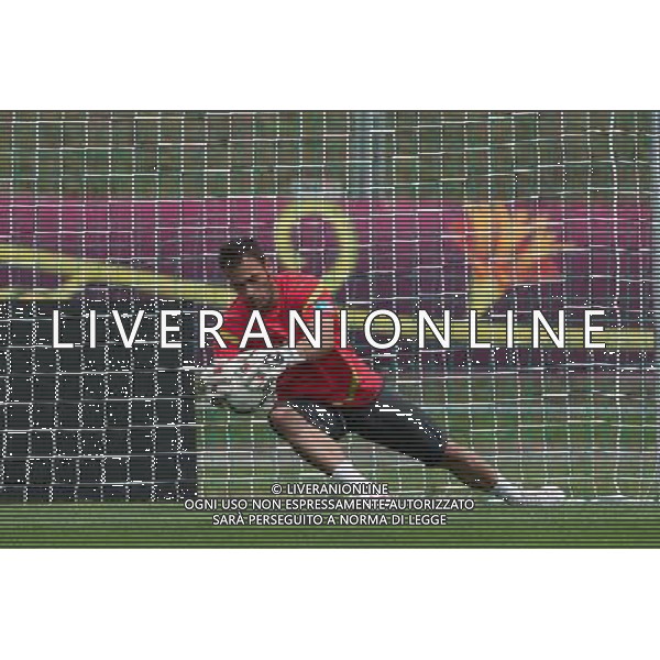 10.06.2012. OPALENICA, CENTRUM POBYTOWE. (UEFA EURO 2012 POLAND UKRAINE) MISTRZOSTWA EUROPY W PILCE NOZNEJ. TRENING OTWARTY REPREZENTACJI PORTUGALII (TRAINING OF PORTUGAL NATIONAL TEAM). NZ/ ANTONIO BETO FOT. JAKUB KACZMARCZYK / PRESSFOCUS NEWSPIXPL --- Newspix.pl AG ALDO LIVERANI S A S ONLY ITALY *** Local Caption *** www.newspix.pl mail us: info@newspix.pl call us: 0048 022 23 22 222 --- Polish Picture Agency by Ringier Axel Springer Poland