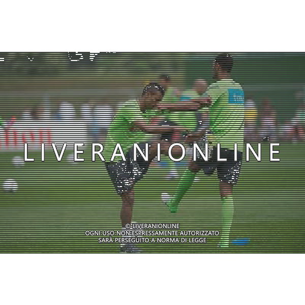 10.06.2012. OPALENICA, CENTRUM POBYTOWE. (UEFA EURO 2012 POLAND UKRAINE) MISTRZOSTWA EUROPY W PILCE NOZNEJ. TRENING OTWARTY REPREZENTACJI PORTUGALII (TRAINING OF PORTUGAL NATIONAL TEAM). NZ/ NANI, PIRES ROLANDO FOT. JAKUB KACZMARCZYK / PRESSFOCUS NEWSPIXPL --- Newspix.pl AG ALDO LIVERANI S A S ONLY ITALY *** Local Caption *** www.newspix.pl mail us: info@newspix.pl call us: 0048 022 23 22 222 --- Polish Picture Agency by Ringier Axel Springer Poland