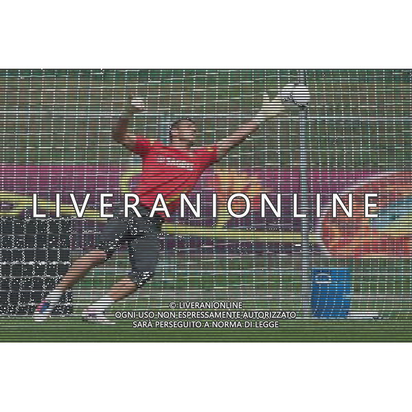 10.06.2012. OPALENICA, CENTRUM POBYTOWE. (UEFA EURO 2012 POLAND UKRAINE) MISTRZOSTWA EUROPY W PILCE NOZNEJ. TRENING OTWARTY REPREZENTACJI PORTUGALII (TRAINING OF PORTUGAL NATIONAL TEAM). NZ/ EDUARDO FOT. JAKUB KACZMARCZYK / PRESSFOCUS NEWSPIXPL --- Newspix.pl AG ALDO LIVERANI S A S ONLY ITALY *** Local Caption *** www.newspix.pl mail us: info@newspix.pl call us: 0048 022 23 22 222 --- Polish Picture Agency by Ringier Axel Springer Poland