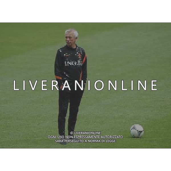 KRAKOW 10-06-2012 TRENING HOLANDIA NA STADIONIE WISLA KRAKOW NETHERLANDS NATIONAL FOOTBALL TEAM TREINING N/Z BERT VAN MARWIJK FOT MACIEJ GILLERT / NEWSPIX.PL --- Newspix.pl AG ALDO LIVERANI S A S ONLY ITALY *** Local Caption *** www.newspix.pl mail us: info@newspix.pl call us: 0048 022 23 22 222 --- Polish Picture Agency by Ringier Axel Springer Poland