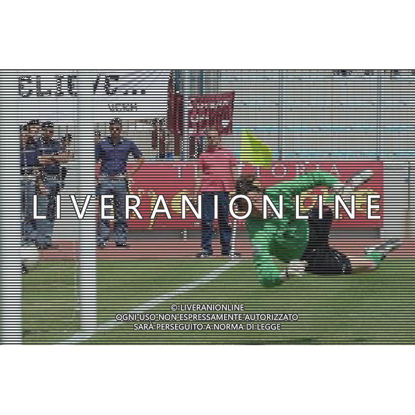 10-6-12 Trapani : trapani - v. lanciano Campionato serie c1 gir. B : play off Nella foto: il gol di gambino del 1-0 GIUSEPPE SERGI/AG ALDO LIVERANI SAS 