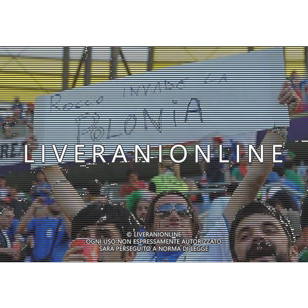 Campionati Europei UEFA 2012 Polonia/Ucraina Gruppo C Danzica (Polonia) - 10.06.2012 Spagna-Italia Nella Foto:tifosi italia /Ph.Vitez-Ag. Aldo Liverani