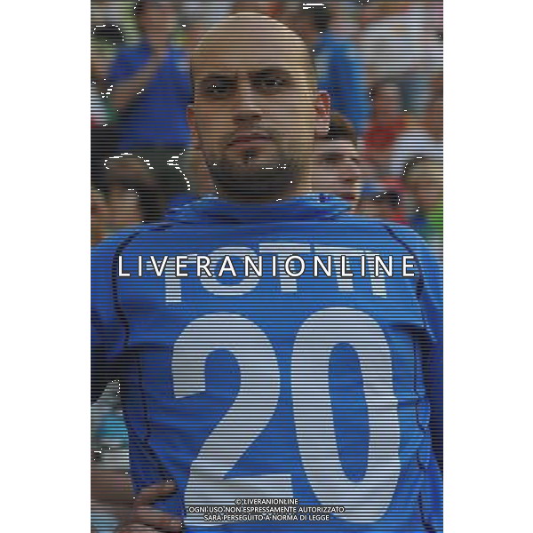 Campionati Europei UEFA 2012 Polonia/Ucraina Gruppo C Danzica (Polonia) - 10.06.2012 Spagna-Italia Nella Foto:tifosi italia /Ph.Vitez-Ag. Aldo Liverani