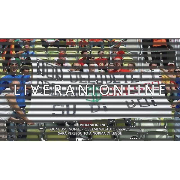 Campionati Europei UEFA 2012 Polonia/Ucraina Gruppo C Danzica (Polonia) - 10.06.2012 Spagna-Italia Nella Foto:tifosi italia /Ph.Vitez-Ag. Aldo Liverani