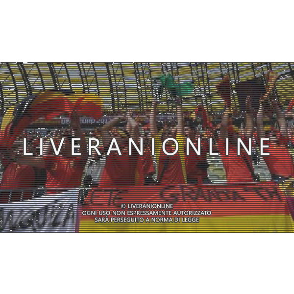 Campionati Europei UEFA 2012 Polonia/Ucraina Gruppo C Danzica (Polonia) - 10.06.2012 Spagna-Italia Nella Foto:tifosi spagna /Ph.Vitez-Ag. Aldo Liverani