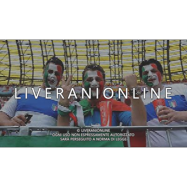 Campionati Europei UEFA 2012 Polonia/Ucraina Gruppo C Danzica (Polonia) - 10.06.2012 Spagna-Italia Nella Foto:tifosi italia /Ph.Vitez-Ag. Aldo Liverani