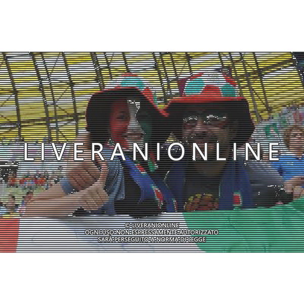 Campionati Europei UEFA 2012 Polonia/Ucraina Gruppo C Danzica (Polonia) - 10.06.2012 Spagna-Italia Nella Foto:tifosi italia /Ph.Vitez-Ag. Aldo Liverani